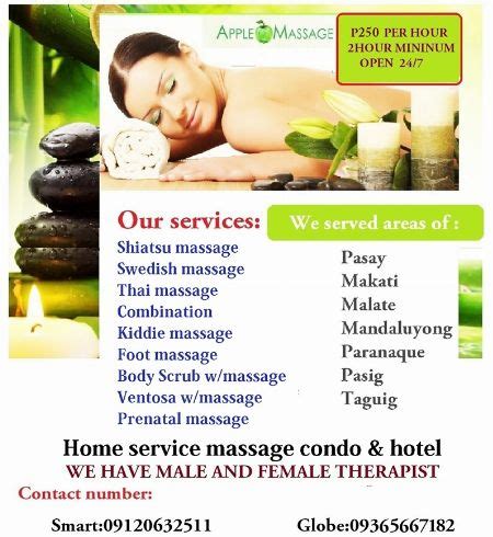 massage service manila|Services .